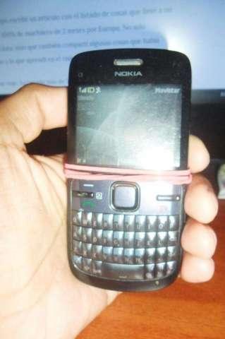 Vendo Teléfono Celular Nokia C3 Vendo Teléfono Celular Nokia C3