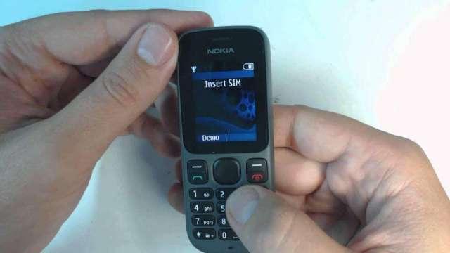 NOKIA 100 MOVISTAR NOKIA 100 MOVISTAR