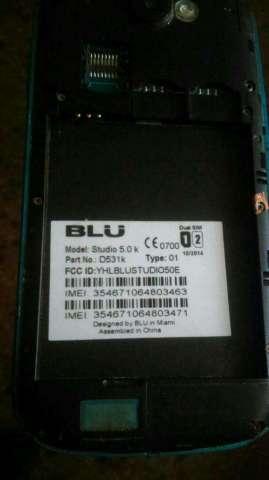 Blu 5.0 D531 K Blu 5.0 D531 K