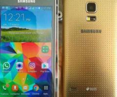 Samsung Galaxy S5 Mini Gold Duo