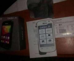 Blu Dash Jr Liberado, doble sim.