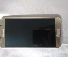 Samsung galaxy s6 Gold 32gb nuevo
