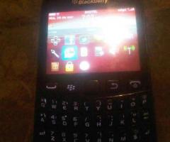 Blackberry 9320 con whatsapp