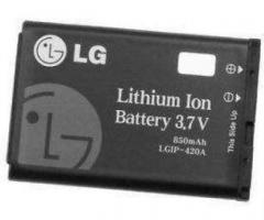 Bateria para LG 3.7 V 850mAh LGIP420A Precio de Regalo 5000 Bs. Maracay.