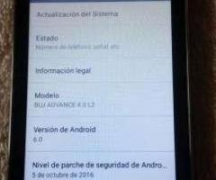 Blu Advance L2 Cero Detalle Liberado