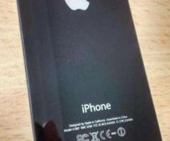 Tapa iPhone 4s Negra  Excelente Oferta