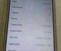 VENDO IPHONE 4S BLANCO 16GB EN PERFECTAS CONDICIONES TIENDA