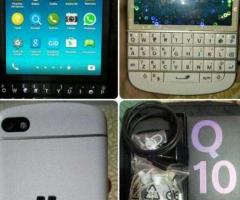 Blackberry Q10 16gb 2gb Ram Movistar con Play Store