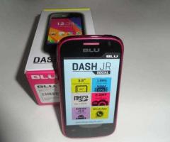 Blu Dash Jr Social D141s Rosado Liberado Dual Sim NEGOCIABLE