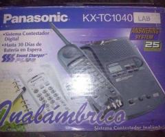 Telefono Inalambrico Panasonic Contestadora 30 Dias De Bateria