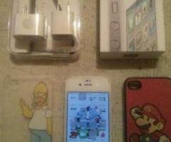 Vendo iPhone 4s 16gb Color Blanco