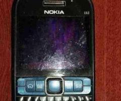 Vendo Nokia e63