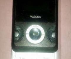 Telefono Sony Ericsson W205a