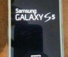 Samsung Galaxy s5 color blanco Somos tienda fisica