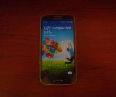 venta de samsung s4 modelo GT I9500 linea movistar