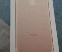 iphone 7 32 gb rose golds liberado como nuevo aun posee sus plasticos, negociable