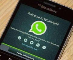 Activacion de Whatsapp para blackberry