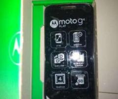 Vendo Moto G 4 1 Mes de Uso