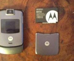 se vende motorola razer v3 con linea cdma activa