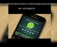 We Les Instala Whatsapp a Blackberryss