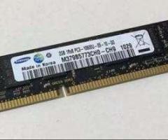 Memoria Ram2gb ddr3 Samsung Green NUEVA