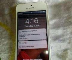 iPhone 5g de 16gb para Repuesto