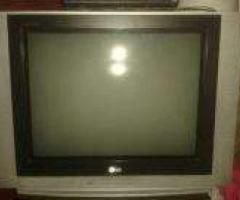 vendo por no usar televisor LG de cajon de 29 pulgadas