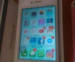 Iphone 4s de 16gb liberado.
