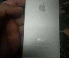 iPhone 5s Gold Nuevo