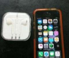 iPhone 5 de 32 Gb Como Nuevo Negociable