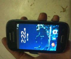Vendo Samsung Young Liberado