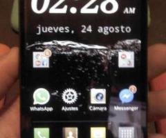 LG G2 mini d618 negro Liberado