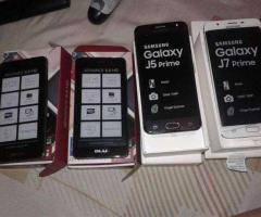 se vende blu advance 5.0 j7 prime j5 prime