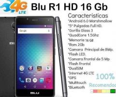 Blu R1 HD 16gb Rom 4G LTE 2GB Nuevo