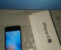 iPhone 4s Liberado 16gb
