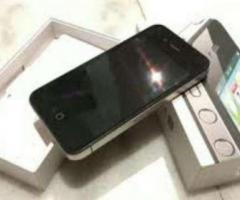 iphone 4s con caja cargador y forro