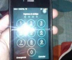 Vendo O Cambio iPhone 4s Digitel