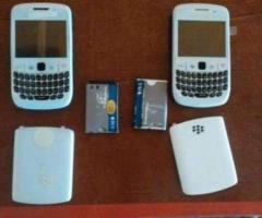 vendo 2 blackberry 9300