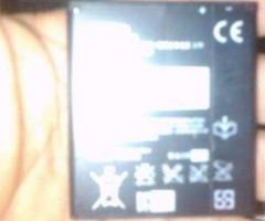 venta bateria para sony experia st26a ba900
