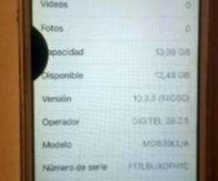 Vendo iPhone 5