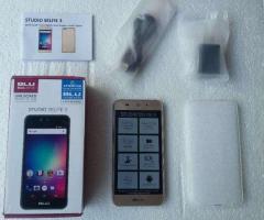 Blu Selfie 3, Nuevos, Liberados, Camaras de 8mp con flash las 2, 4G&#x2f;H, Android 6.0