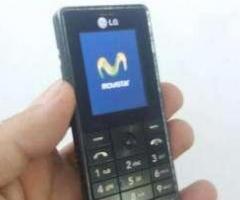 VENDO TELEFONO BASICO LG CHOCOLATE