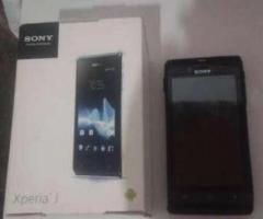 Celular Android Sony Xperia J 100 Operativo