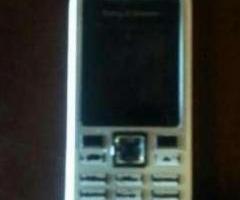 Sony Ericsson Sencillo