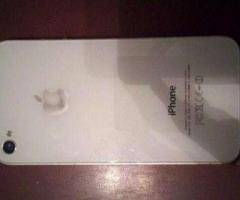 IPhone 4s blanco