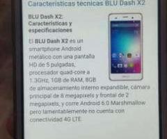 Telefono Blu Dash X2