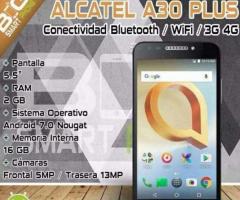 Oferta Alcatel A30 Plus 4g Android 7.0