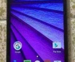 Motorola Moto G3 Android 6.0 En excelente estado