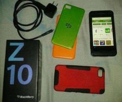 CAMBIO SOLO CAMBIO BLACKBERRY Z10 POR EQUIPO ANDROID O IPHONE SOLO CAMBIO