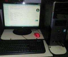 vendo computadora pantalla plana 19pulg dual core pemtiun R